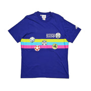 2006 Japan Adidas Samurai Blue Supporters T-Shirt (M)