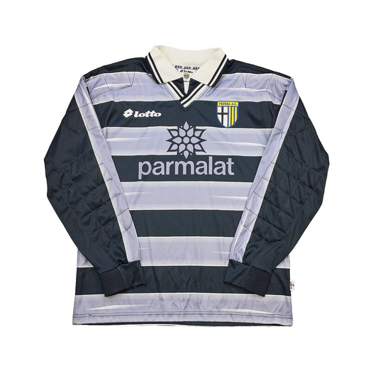 CULT KITS - 1998/99 PARMA GK SHIRT (M) LOTTO