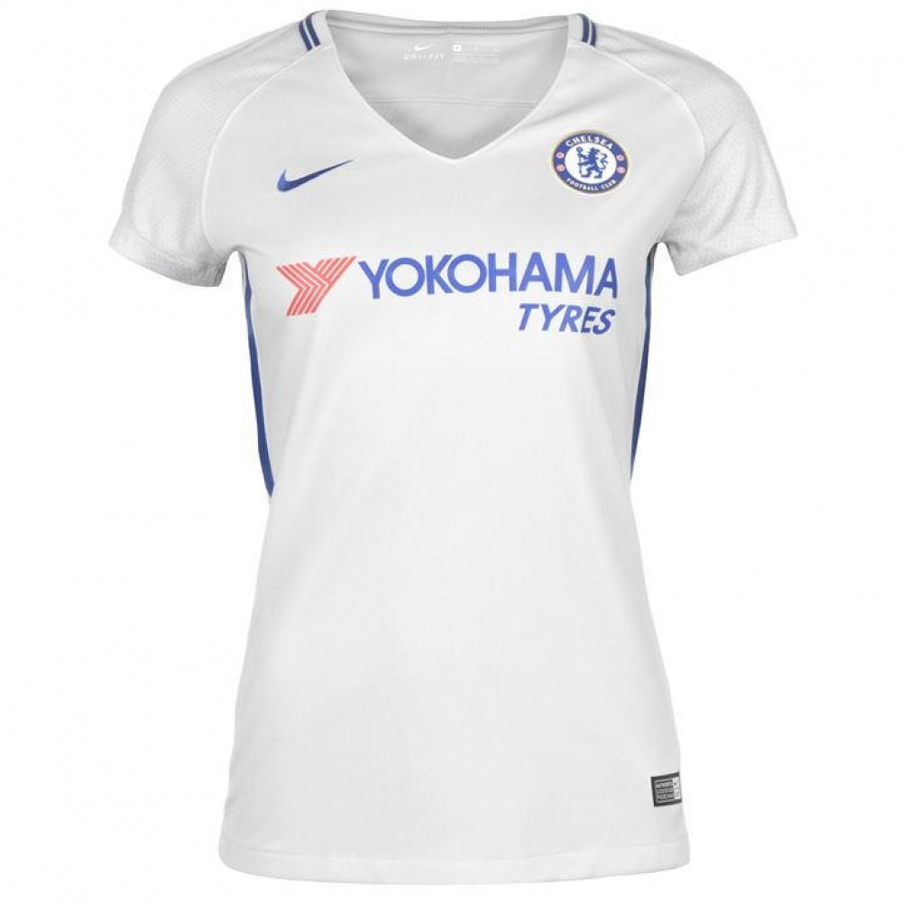 2017 2018 Chelsea Away Nike Ladies Shirt Womens L Mint Classic Football Kit