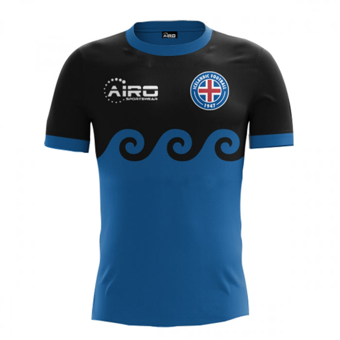 2024-2025 Iceland Third Concept Football Shirt (Kids)