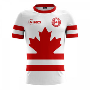 2023-2024 Canada Away Concept Football Shirt (Kids)_0