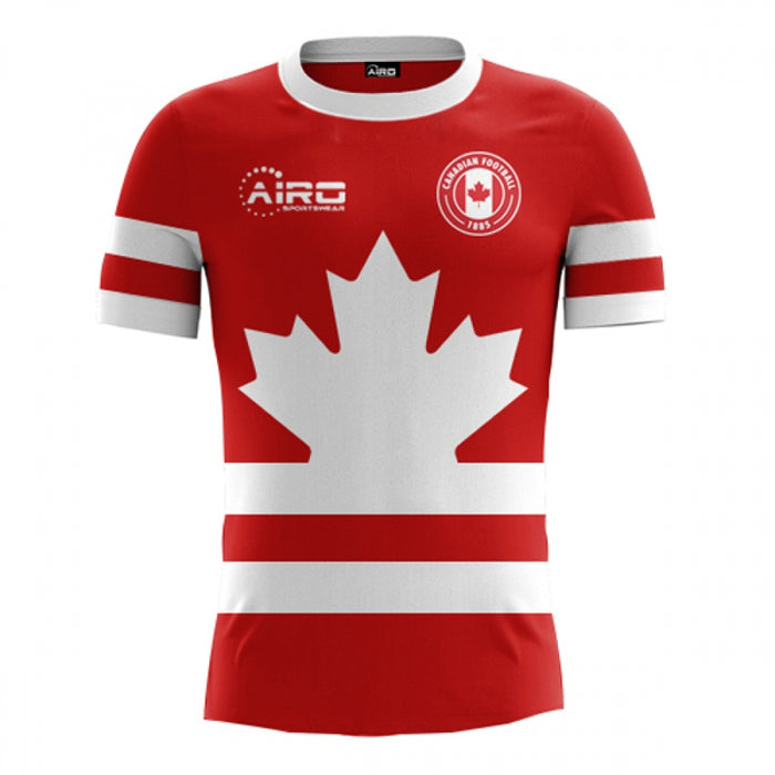 2024-2025 Canada Home Concept Football Shirt