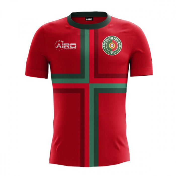 2024-2025 Portugal Home Concept Football Shirt (Kids)