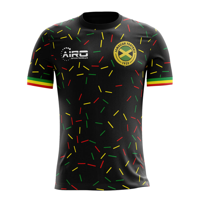 2024-2025 Jamaica Third Concept Football Shirt