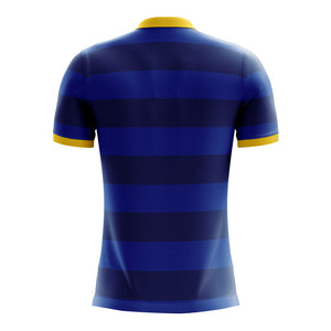 2023-2024 Sweden Away Concept Football Shirt (Kids)_1