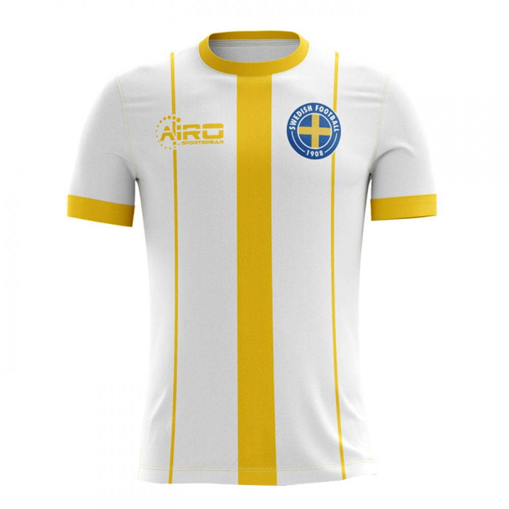 2023-2024 Sweden Third Concept Football Shirt_0