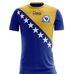 2023-2024 Bosnia Herzegovina Home Concept Football Shirt (Kids)_0