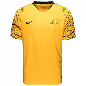 Australia 2018-19 Home Nike Football Shirt (S) (Excellent)_0