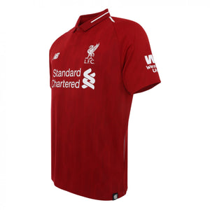 Liverpool 2018-19 Home Football Shirt (S) (Excellent)_2