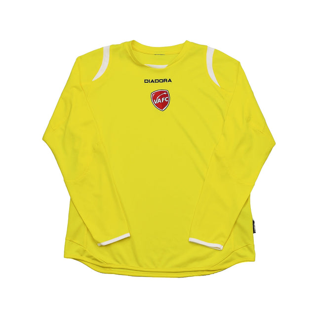 2007/08 VALENCIENNES L/S DIADORA TRAINING SHIRT (M)