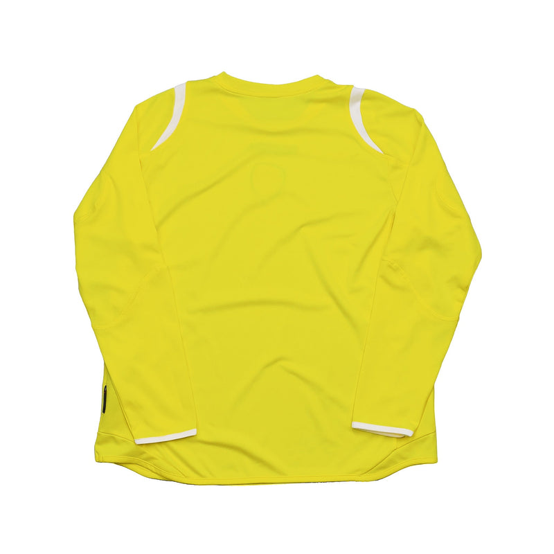 2007/08 VALENCIENNES L/S DIADORA TRAINING SHIRT (M)