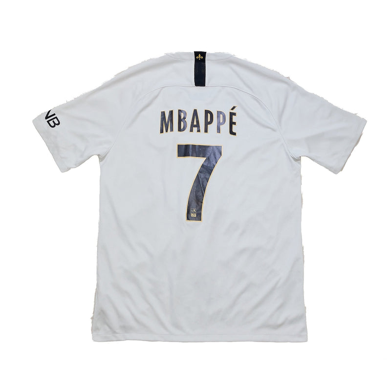 CULT KITS - 2018/19 PSG MBAPPE #7 AWAY SHIRT (L) NIKE