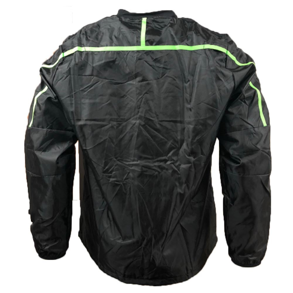 2018-2019 Sporting Lisbon Macron Windbreaker Jacket (Black)_1
