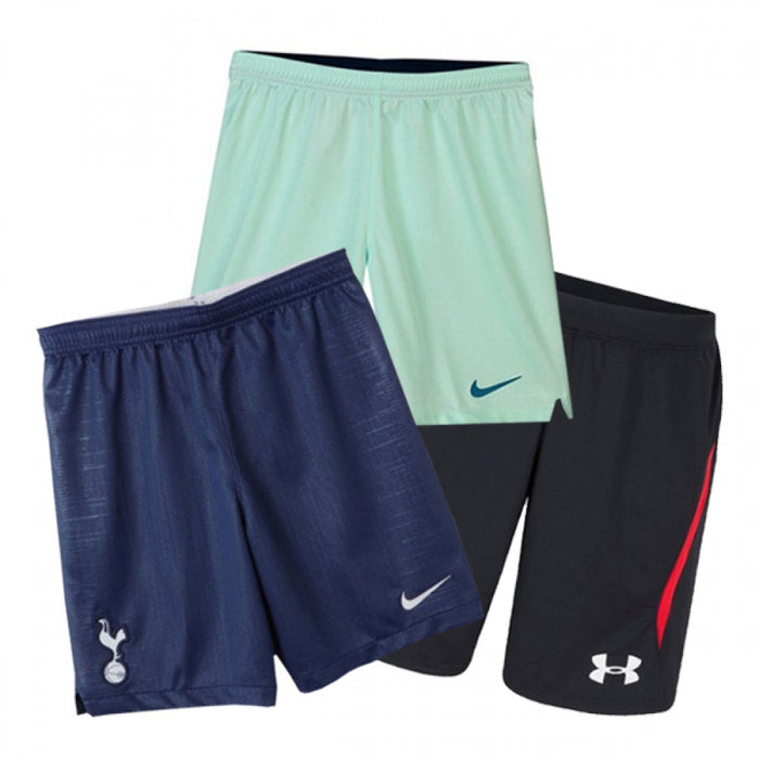 Mystery Football Shorts Grab Bag - Three Pairs