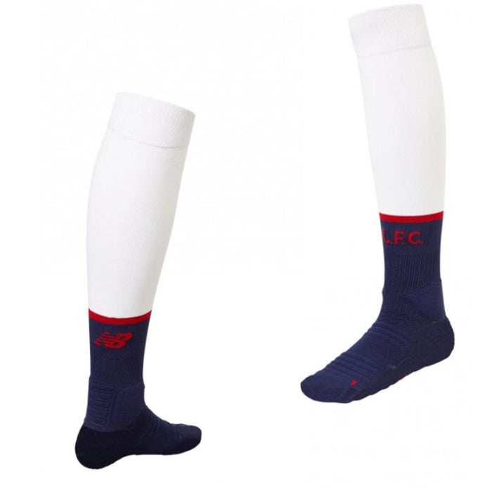 2019-2020 Liverpool Away Socks (White) - Kids