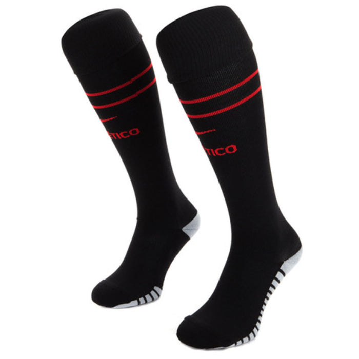 2019-2020 Atletico Madrid Nike Away Socks (Black)