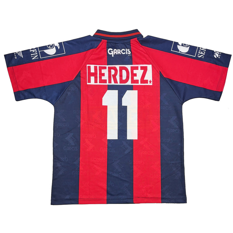 CULT KITS - 1997/98 ATLANTE #11 HOME SHIRT (XL) GARCIS