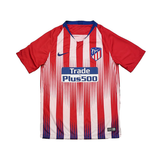 CULT KITS - 2018/19 ATLETICO MADRID HOME SHIRT (S) NIKE