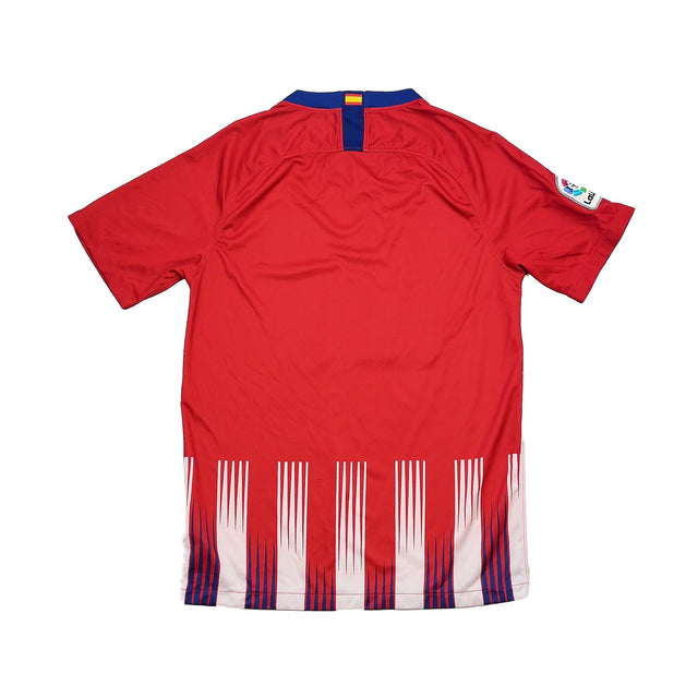 CULT KITS - 2018/19 ATLETICO MADRID HOME SHIRT (S) NIKE