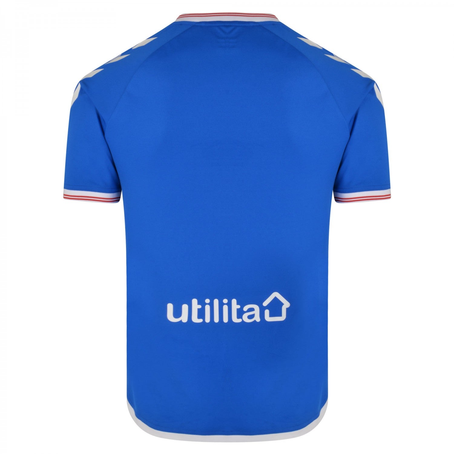 2019-2020 Glasgow Rangers Hummel Home Football Shirt (M) (Mint)_1
