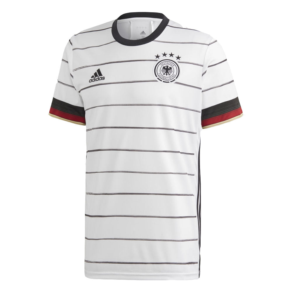 2020 2021 Germany Home Adidas Football Shirt