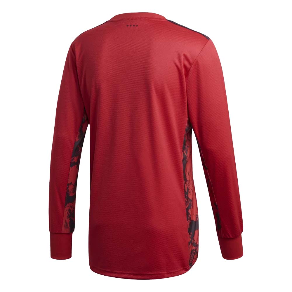 2020-2021 Germany Home Adidas Goalkeeper Shirt_1
