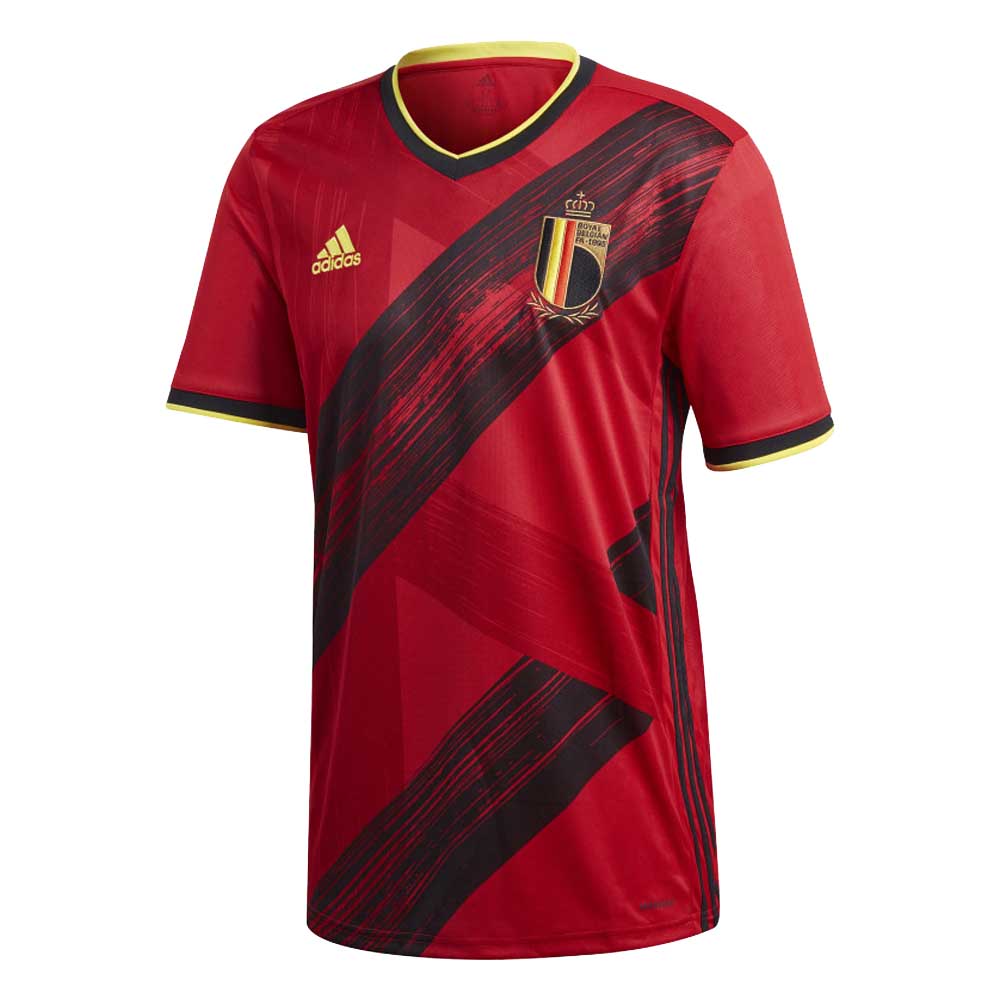 Belgium 2020-22 Home Shirt (L) (Excellent)_0