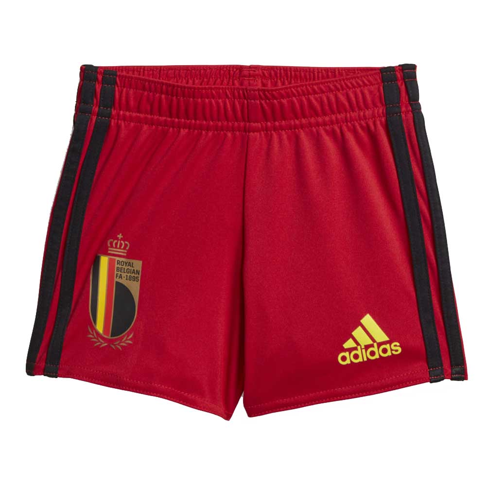 2020-2021 Belgium Home Adidas Baby Kit_1