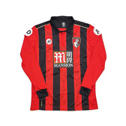 2016/17 Bournemouth *Vom Team signiertes* NEUES HEIMTRIKOT (LANGARM) (S) Jd