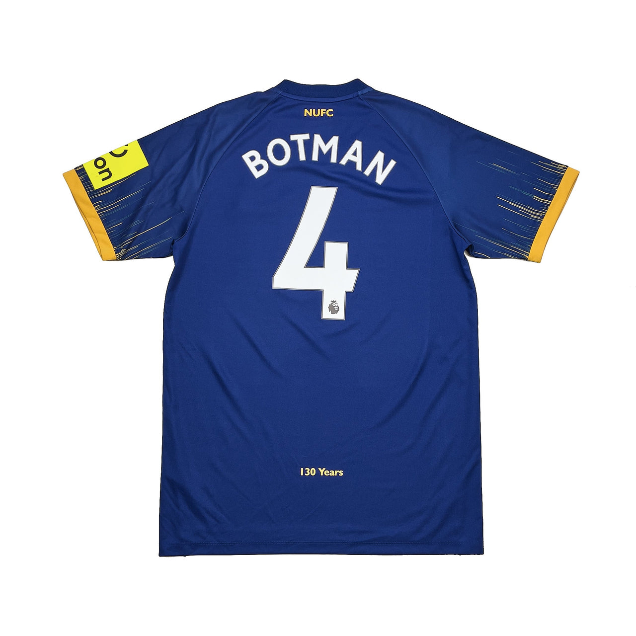 CULT KITS - 2022/23 NEWCASTLE UNITED BOTMAN #4 AWAY SHIRT (L) CASTORE