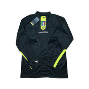 2009/11 Italien FIGC Schiedsrichter *NEU* Langarm-Trikot (XS) Diadora