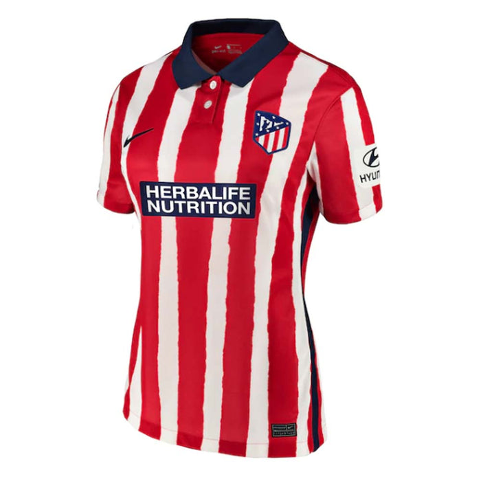 2020-2021 Atletico Madrid Home Nike Shirt (Ladies)