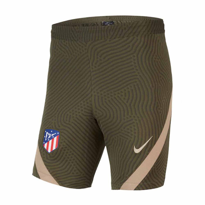 2020-2021 Atletico Madrid Nike Training Shorts (Khaki)