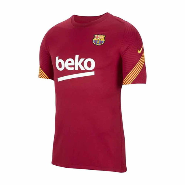 2020-2021 Barcelona Nike Training Shirt (Noble Red) - Kids_0