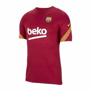 2020-2021 Barcelona Nike Training Shirt (Noble Red) - Kids_0