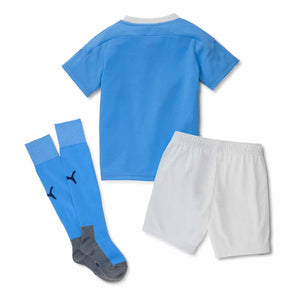 2020-2021 Manchester City Home Little Boys Mini Kit_1