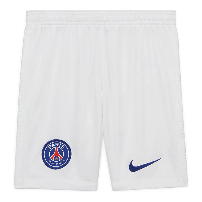 2020-2021 PSG Nike Away Shorts (White)