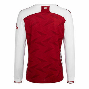 2020-2021 Arsenal Adidas Home Long Sleeve Shirt_1