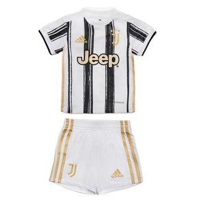 2020-2021 Juventus Adidas Home Baby Kit_0