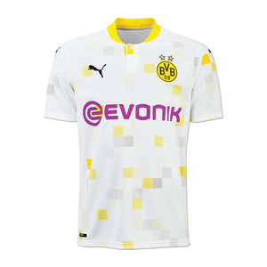 2020-2021 Borussia Dortmund Puma Third Cup Football Shirt (SANCHO 7)_2