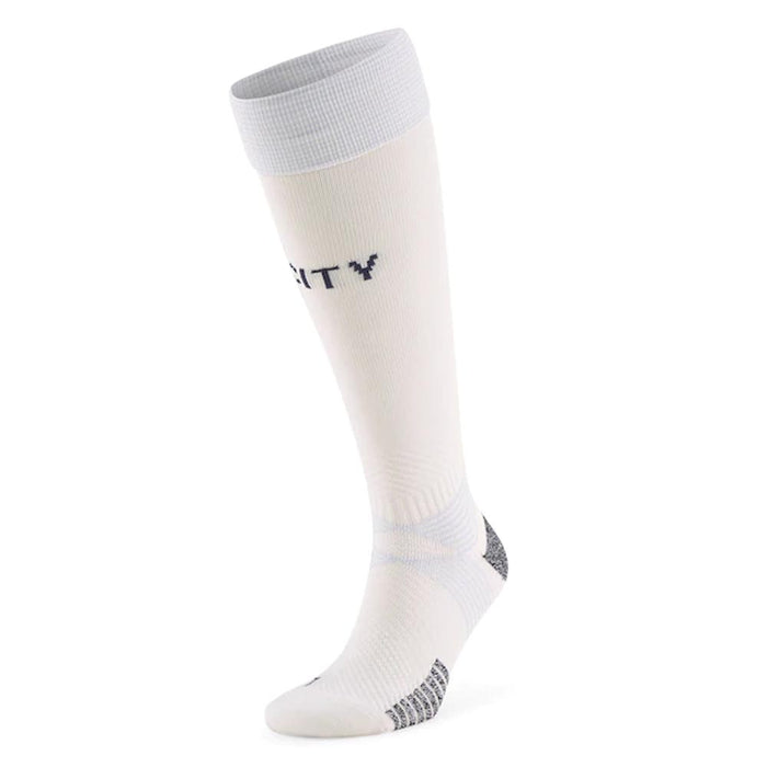 2020-2021 Manchester City Third Football Socks (White)