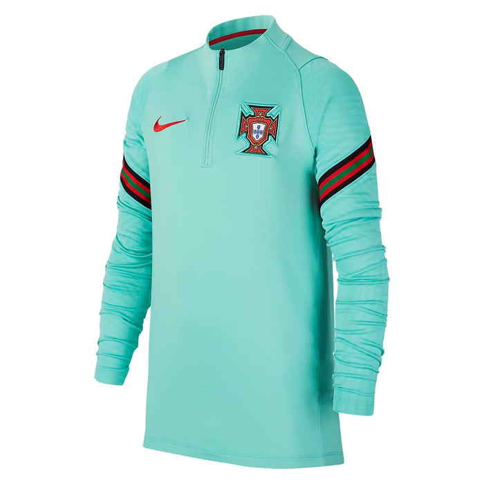 2020-2021 Portugal Nike Training Drill Top (Mint) - Kids