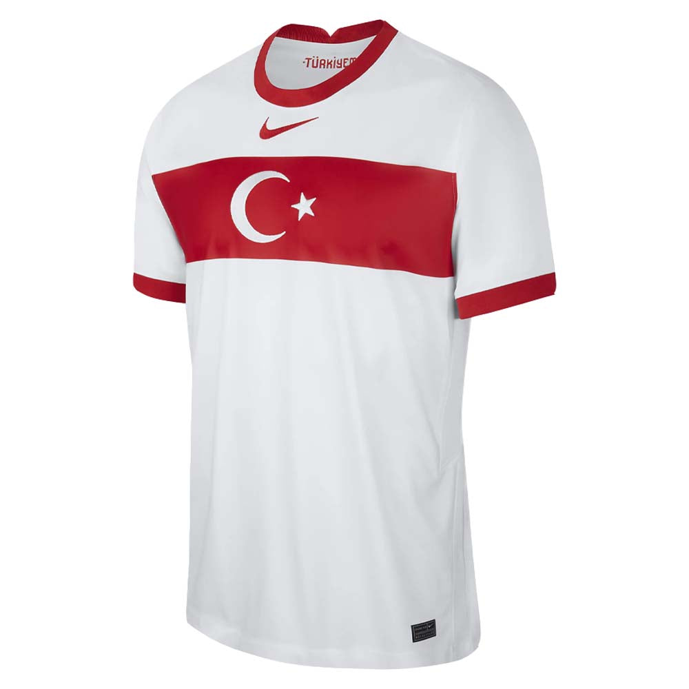 2020 2021 Turkey Home Nike Football Shirt Classic Football Kit