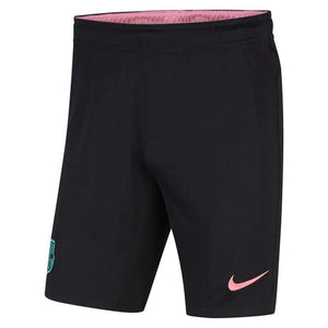 2020-2021 Barcelona Third Nike Football Shorts Black (Kids)_0