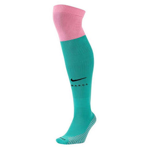 2020-2021 Barcelona Nike Third Socks (Green)_0