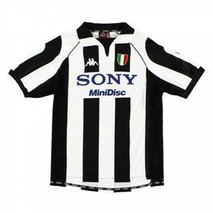 Juventus 1997-98 Home Shirt ((Very Good) L)_0