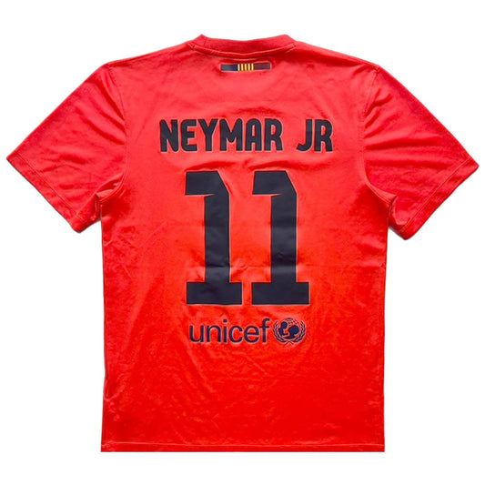 Barcelona 2014-15 Basic Away Shirt (Neymar #11) ((Very Good) S)_0