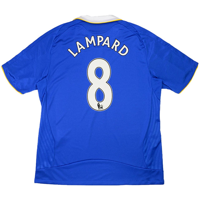 Chelsea 2008-09 Home Shirt (Lampard #8) ((Excellent) S)_0