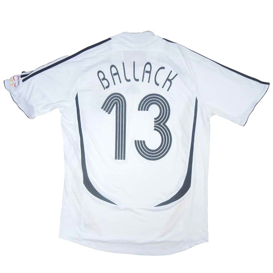 Germany 2005-07 Home Shirt (Ballack #13) ((Excellent) M)_0