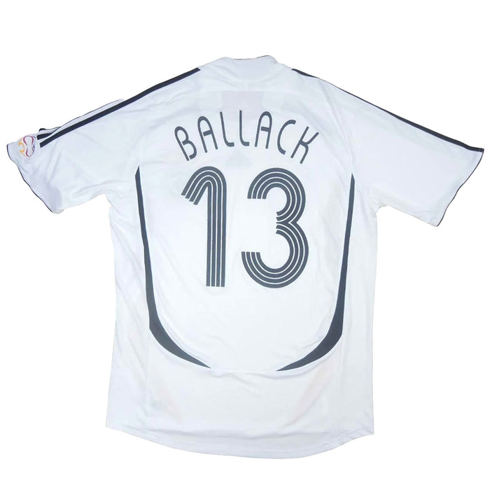 Germany 2005-07 Home Shirt (Ballack #13) ((Excellent) M)